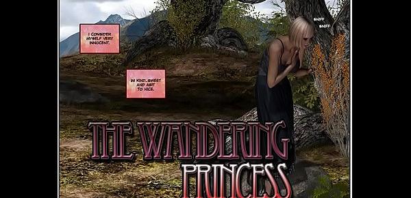  3D Comic The Wandering Princess. Episodes 1-2